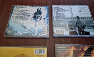 Lote 9 CDs Música Española Pop Rock