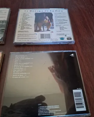 Lote 9 CDs Música Española Pop Rock