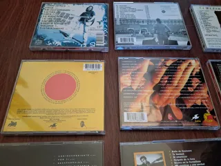 Lote 9 CDs Música Española Pop Rock