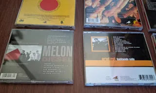 Lote 9 CDs Música Española Pop Rock