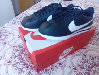 Nike Cortez Negras Talla 41