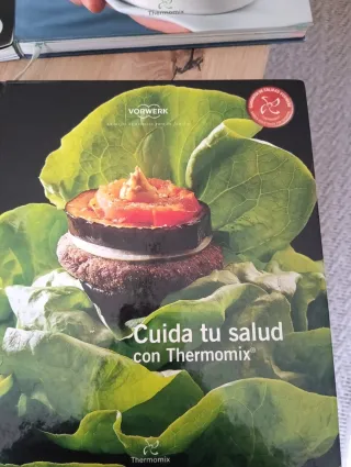 Libros de thermomix
