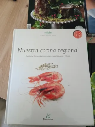 Libros de thermomix