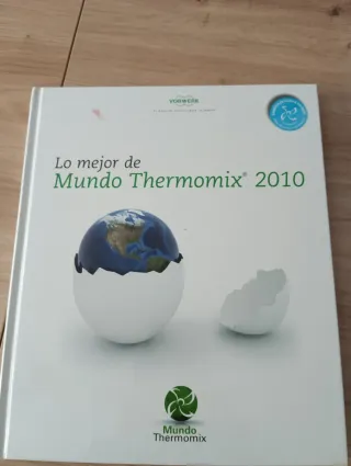 Libros de thermomix