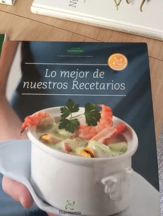 Libros de thermomix