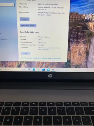 Notebook HP RTL8723BE Nero