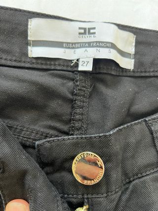 Elisabetta Franchi Jeans Tg 27