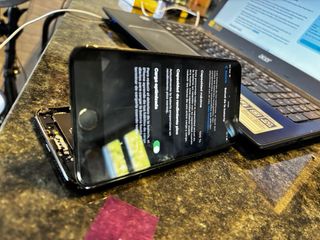 iPhone 7 Plus Nero 256Gb Batteria Nuova