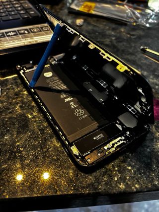 iPhone 7 Plus Nero 256Gb Batteria Nuova