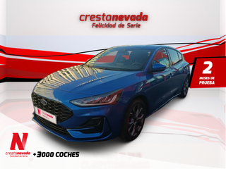 Ford Focus 2022 1.0 Ecoboost MHEV 92kW STLine Styl