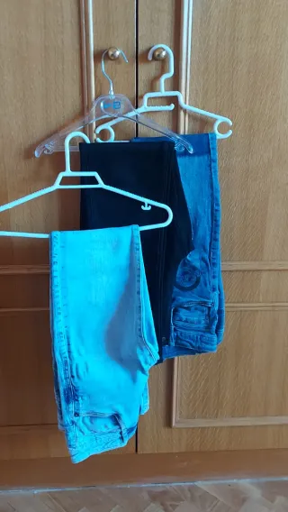 Lote 3 Pantalones Vaqueros Niño 10-11 Años