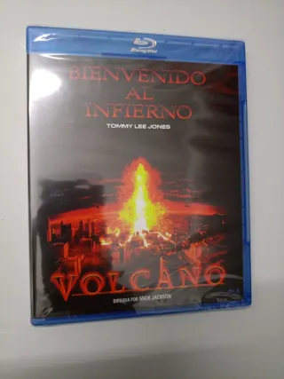Blu-ray Volcano: Bienvenido al Infierno