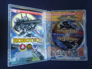 DVD Robotech: The Shadow Chronicles