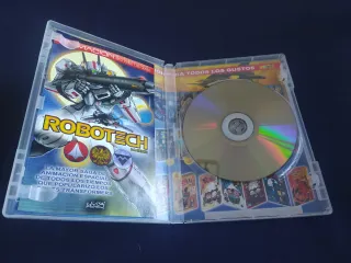 DVD Robotech: The Shadow Chronicles