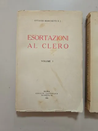 Esortazioni al clero