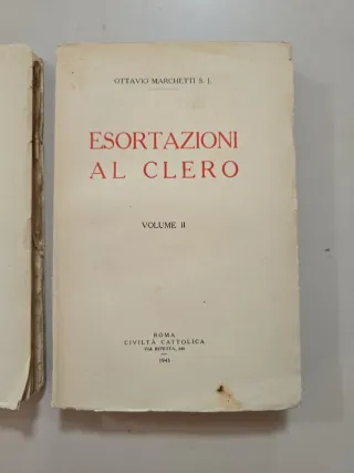 Esortazioni al clero
