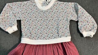 Vestido Baby El corte Ingles talla 18-24 m 92 cm