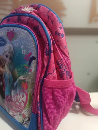 Mochila Escolar Frozen Disney Niña