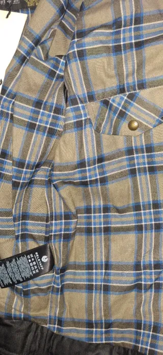 Cazadora Belstaff Racemaster Negra