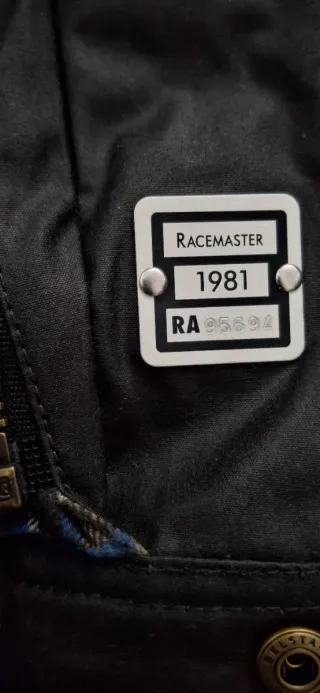 Cazadora Belstaff Racemaster Negra