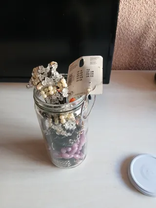 Bote sorpresa con bisutería