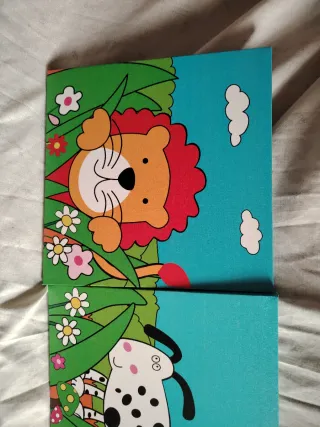 Cuadros decorativos infantiles