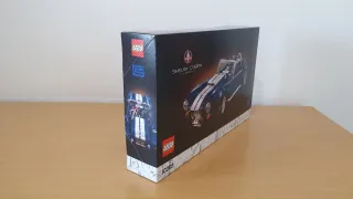 LEGO 10357 Shelby Cobra 427 S.C. NUOVO