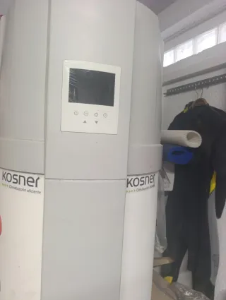 Bomba de calor aerotérmica Kosner 300L