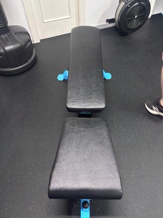 Banco de pesas gym como nuevo Capital sport