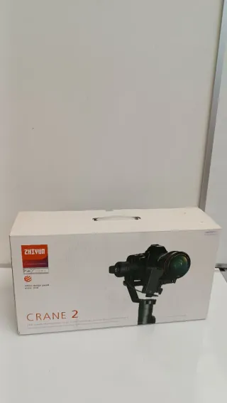 Estabilizador Zhiyun W8Y4589