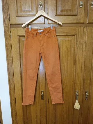 Pantalones FIVE naranjas
