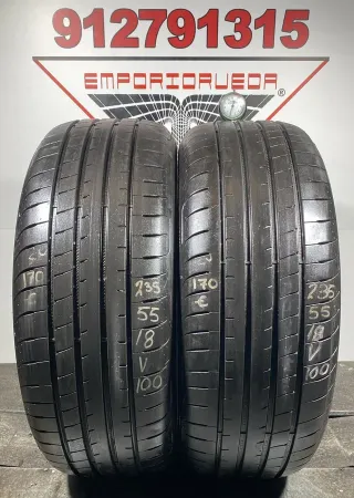 235 55 18 V GOODYEAR RUEDA AL 90% VIDA UTIL