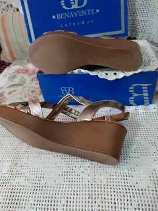 Sandalias Benavente Mujer Talla X