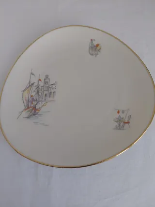 Plato decorativo Bavaria