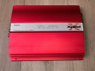 Sony XM-1002HX - Etapa Potencia Coche Car Audio