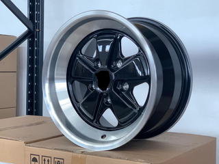 4 LLANTAS STILO FUNCH PORCHE 7x16 - 8x16 5x130