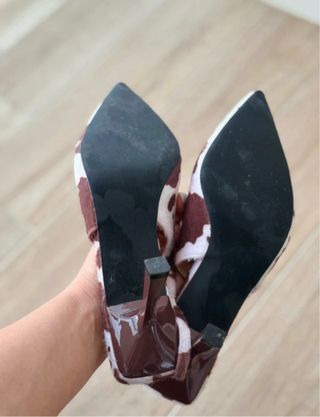 Décolleté stampa mucca Tg 38