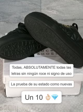 Guess acolchadas + regalo