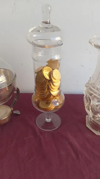 Lote de Cristalería Variada