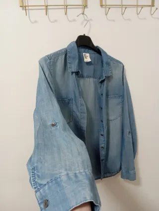 Camisa vaquera H&M mujer Talla M