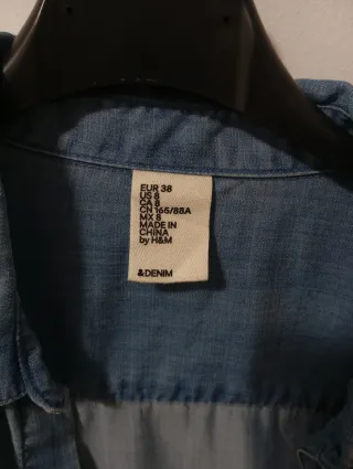 Camisa vaquera H&M mujer Talla M