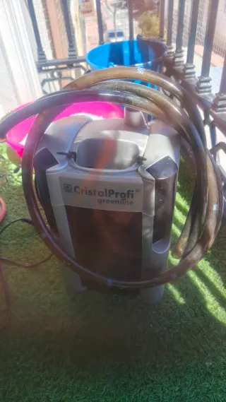 Filtro acuario CristalProfi greenline