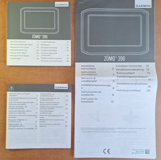 Garmin Zumo 396 LMT-S Navegador GPS Moto