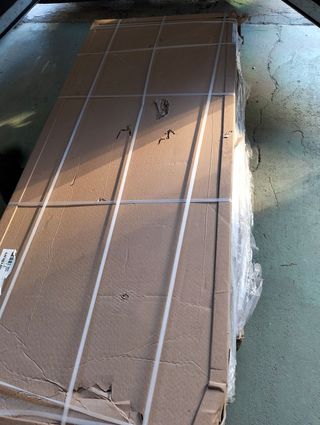 Caseta de jardín metálica Leeds verde 5,30 m²