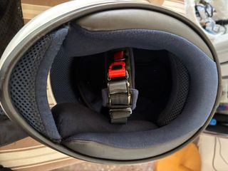 Casco Integral Moto AGV Blanco