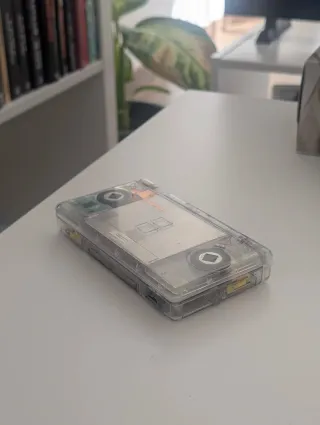 Nintendo DS Lite Trasparente Modificata