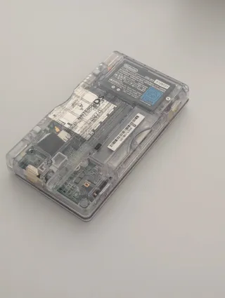 Nintendo DS Lite Trasparente Modificata