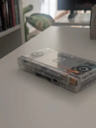 Nintendo DS Lite Trasparente Modificata