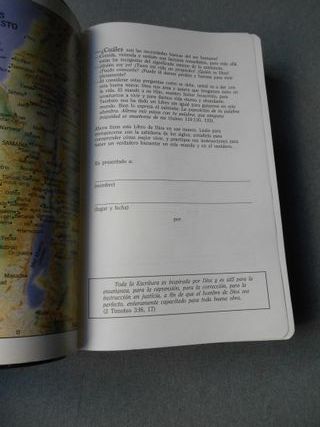 SANTA BIBLIA. REINA VALERA