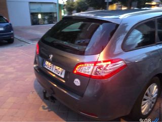 Peugeot 508 2012